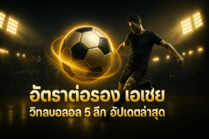 อัตราต่อรอง เอเชีย