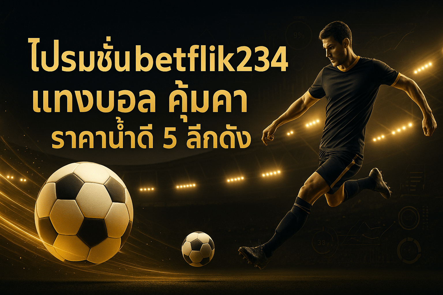 โปรโมชั่น betflik234 แทงบอล