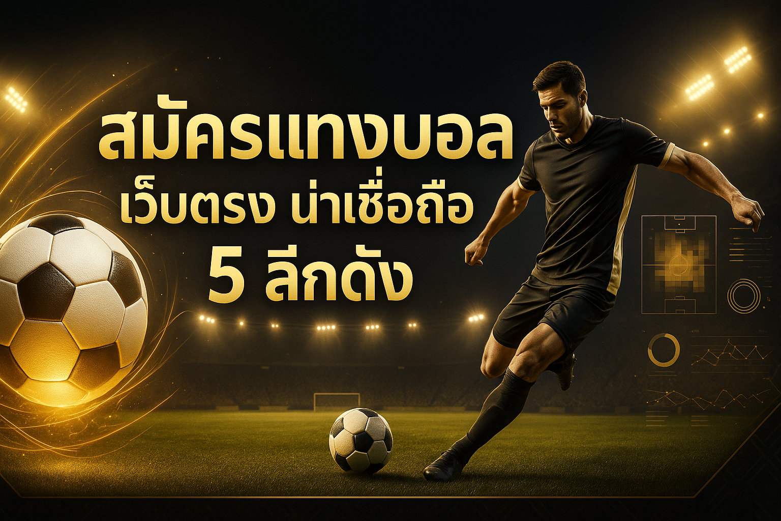 สมัครแทงบอล เว็บตรง