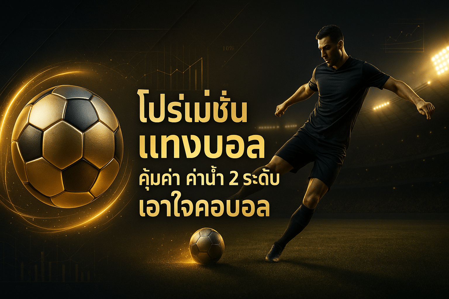 โปรโมชั่น แทงบอล คุ้มค่า